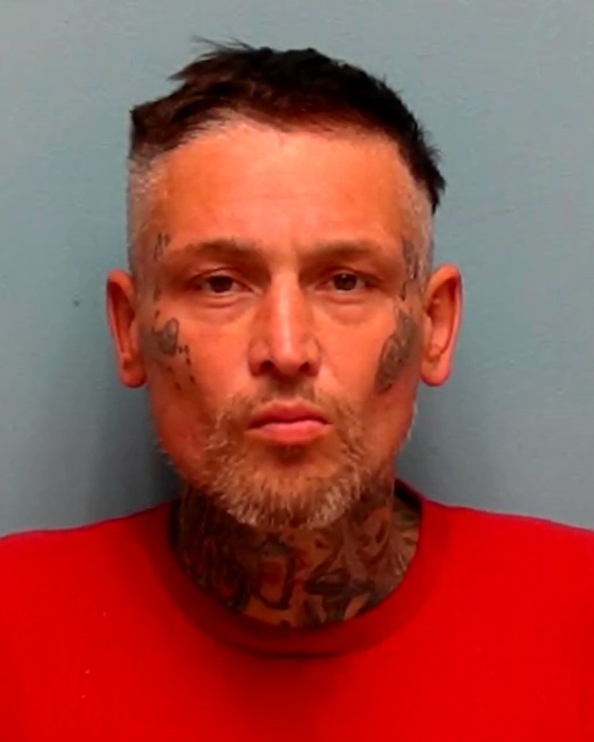 Booking photo of Tsatoke Lonewolf