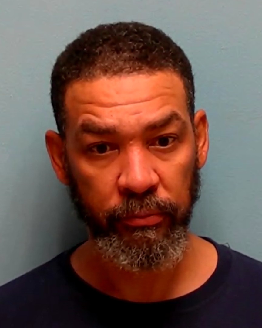 Booking photo of Samuel Brown