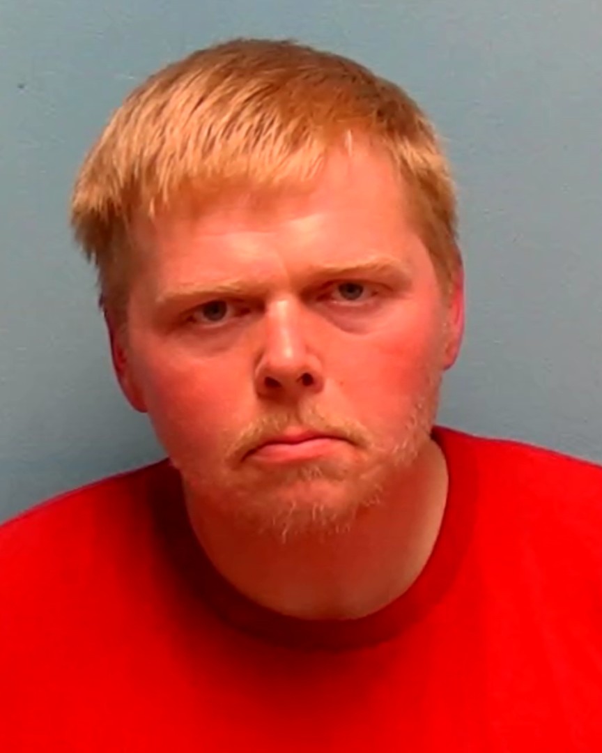 Booking photo of James Frederick
