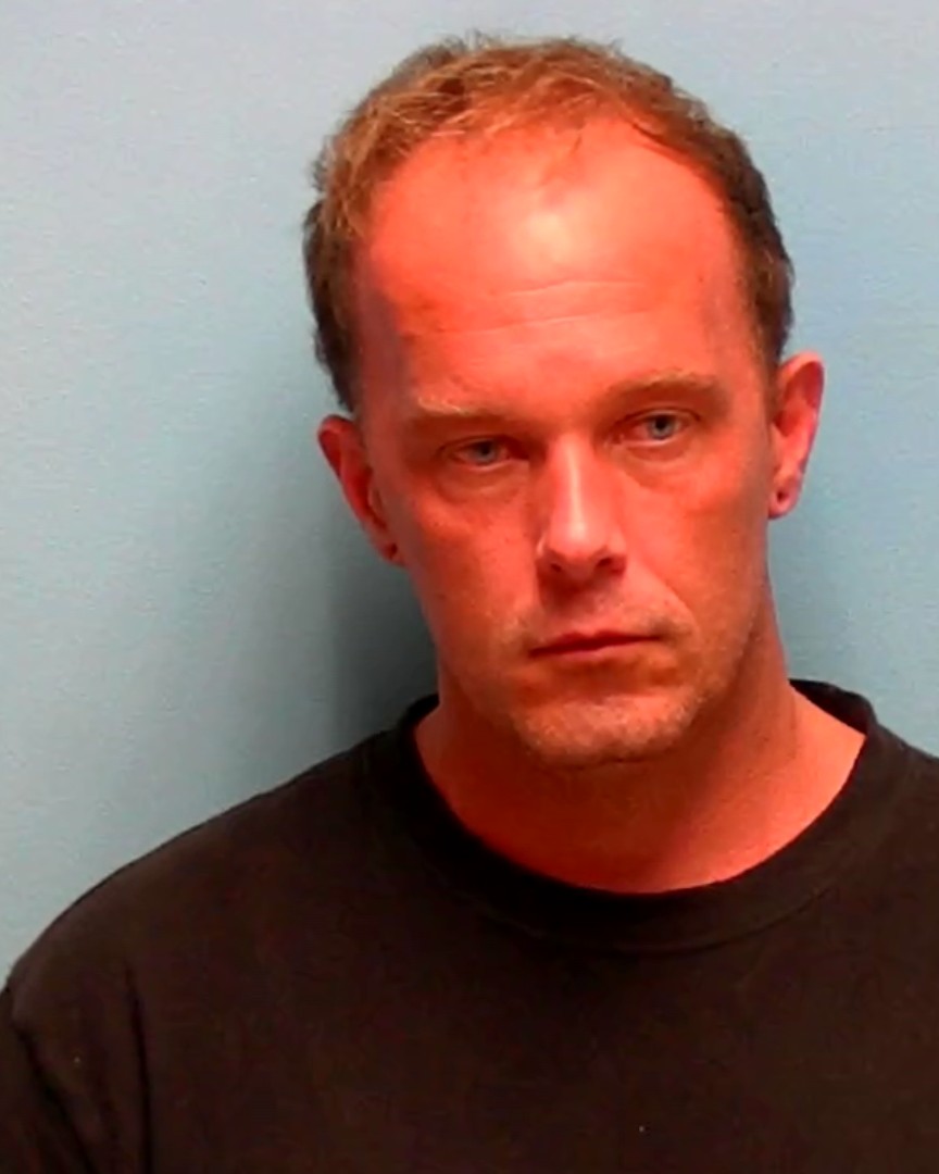 Booking photo of Edward Olson