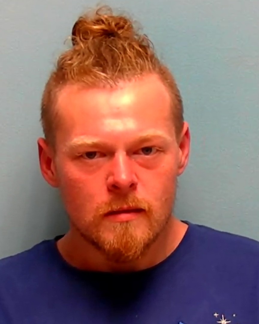 Booking photo of Joseph Barse