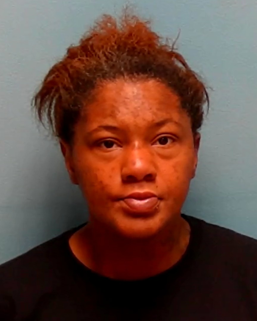 Booking photo of Erica Brown