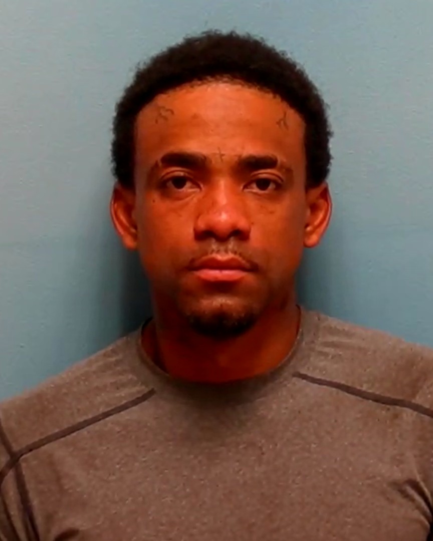 Booking photo of Derrius Gradney
