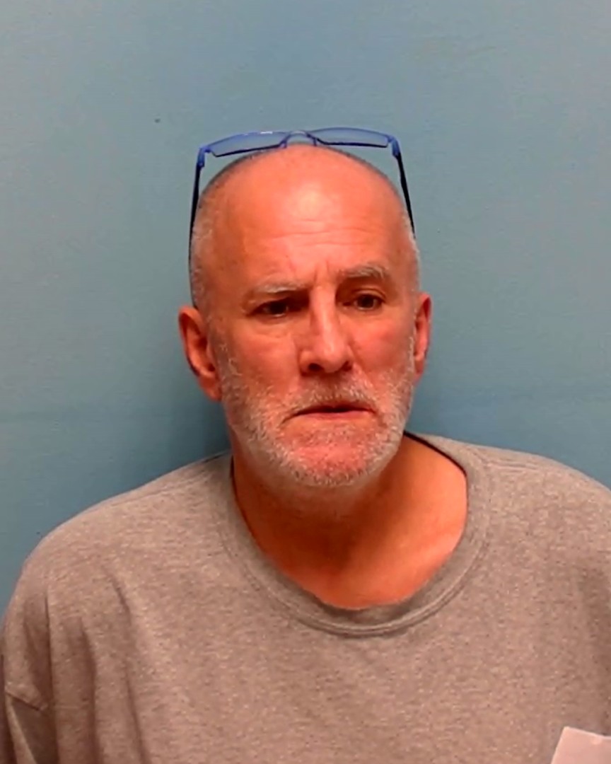 Booking photo of Curtis Pasch