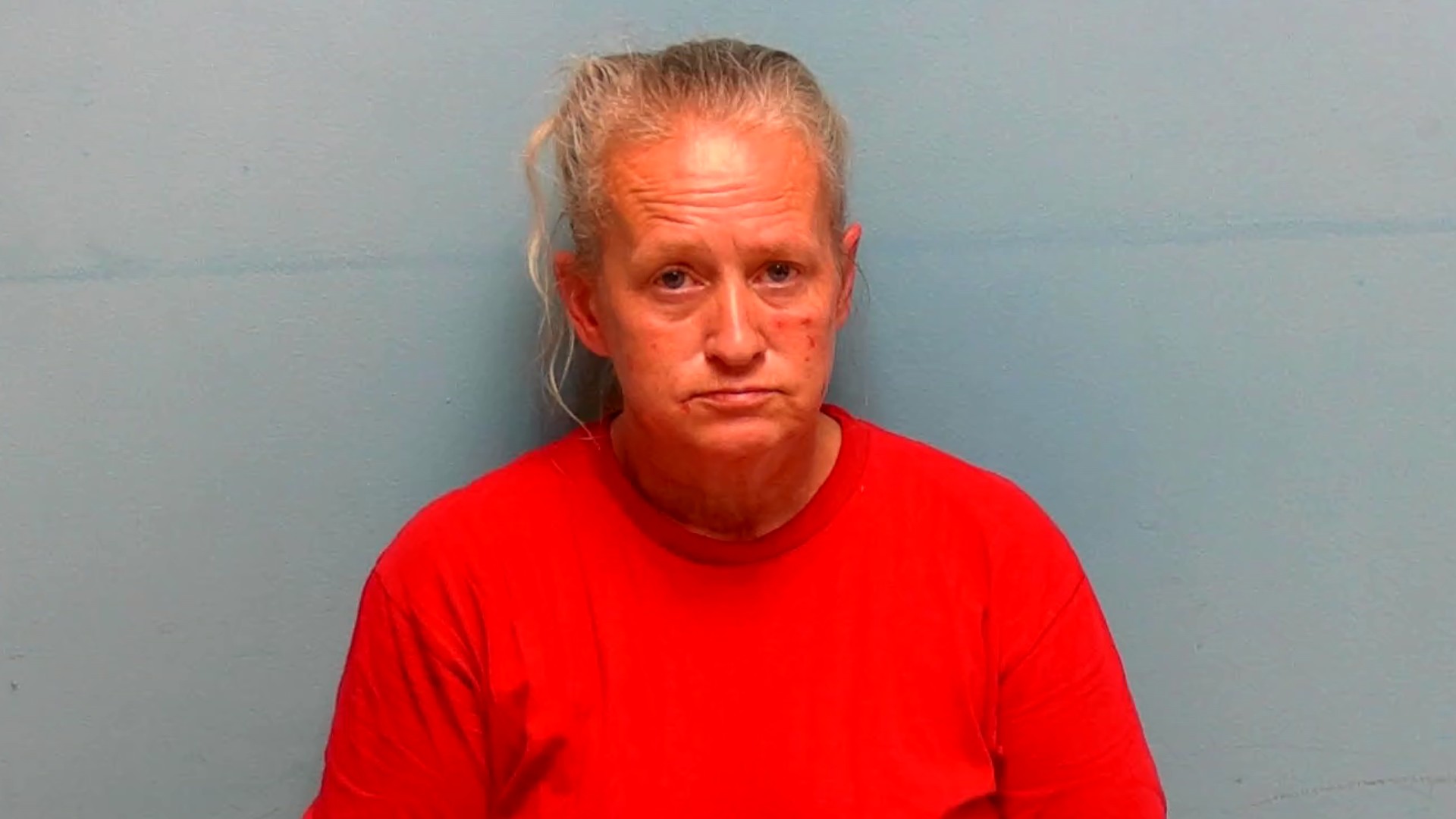 Booking photo of Cari Rodecker