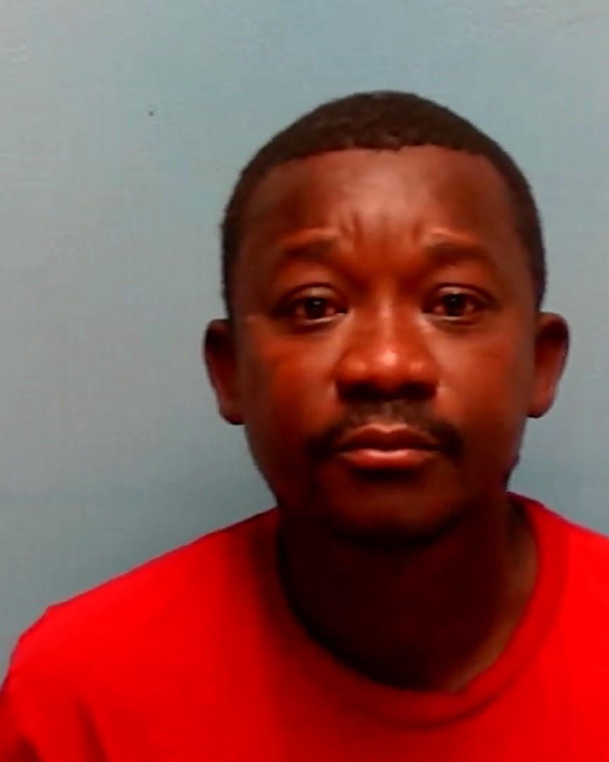 Booking photo of Solomon Whagar
