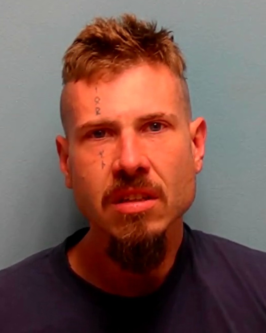 Booking photo of Christopher Poorker