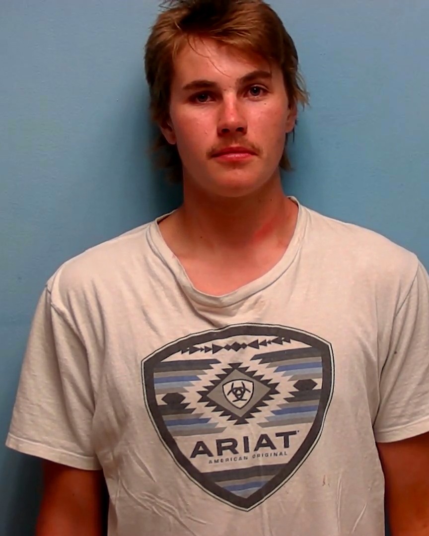 Booking photo of Andrew Hahn