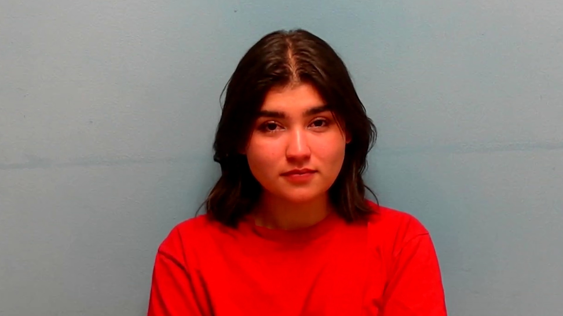 Booking photo of Aiyana Jollie-trottier