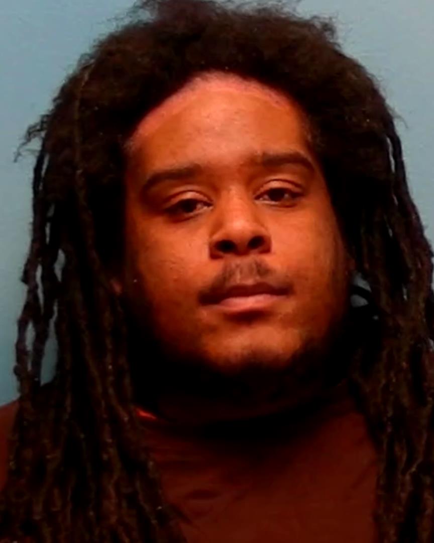 Booking photo of Curtis Brown