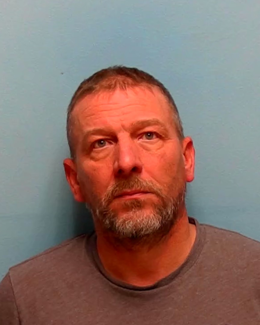 Booking photo of Rodney Eich