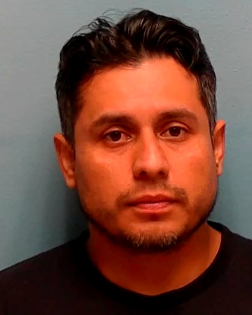 Booking photo of Javier Sailema Molina