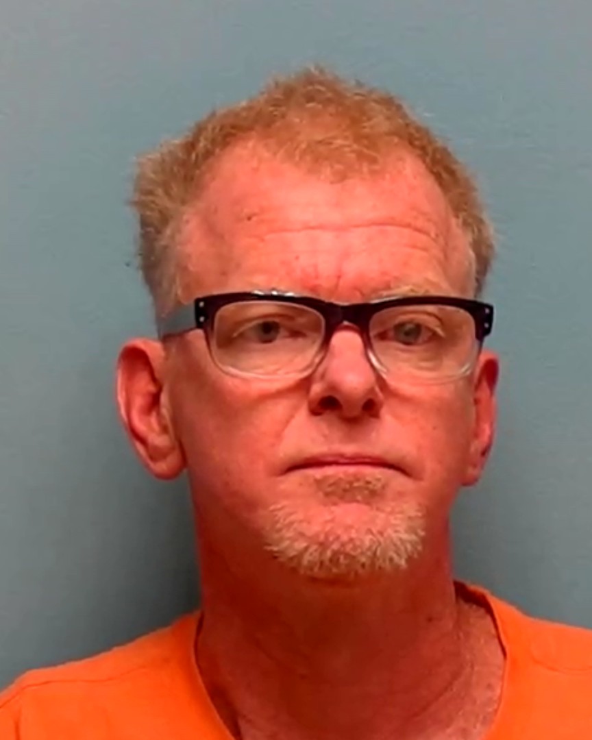 Booking photo of Jeremy Tice