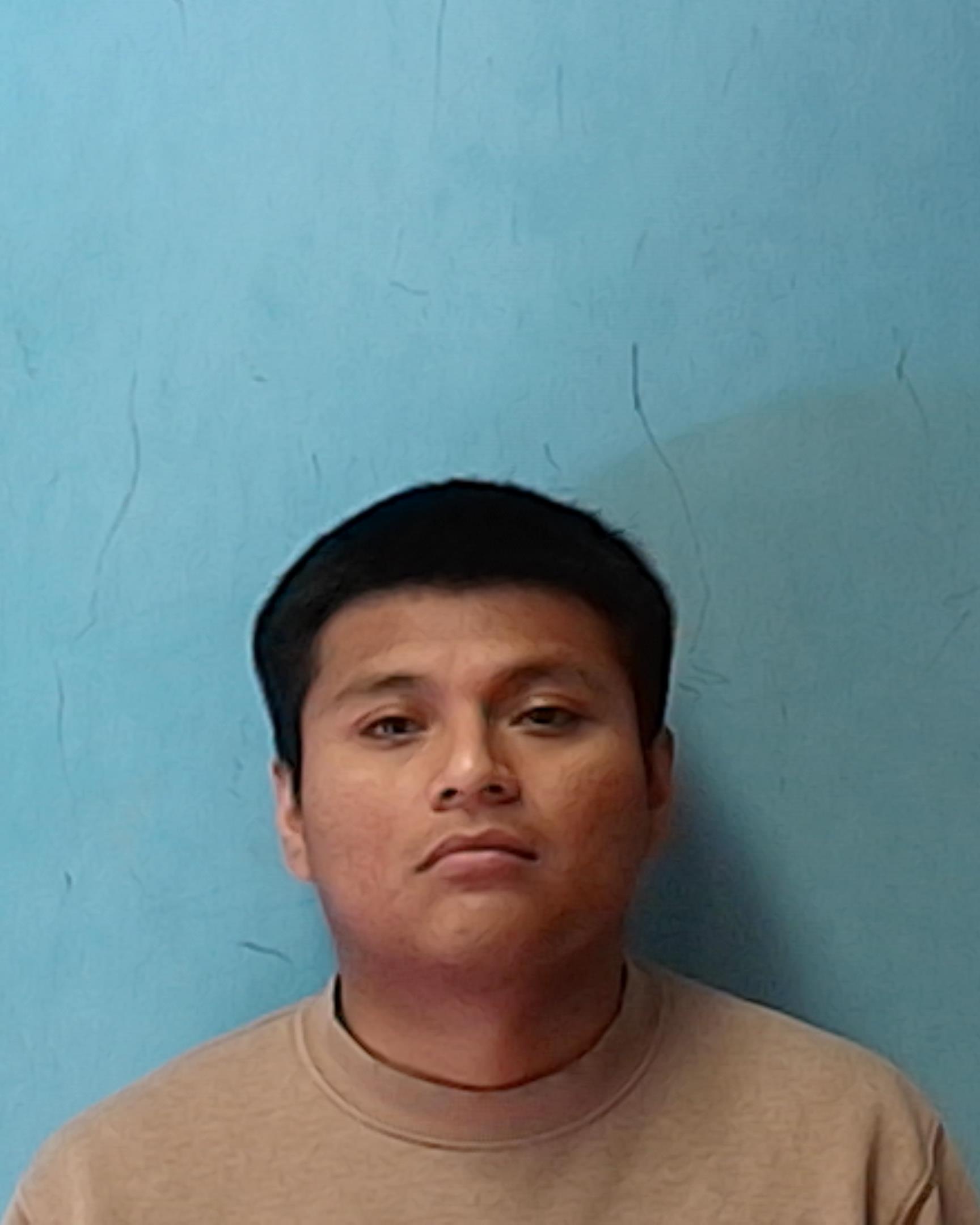 Booking photo of Diego Kloos