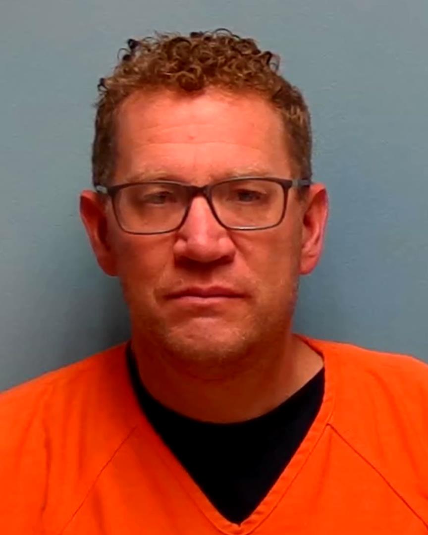 Booking photo of Jeremy Forster