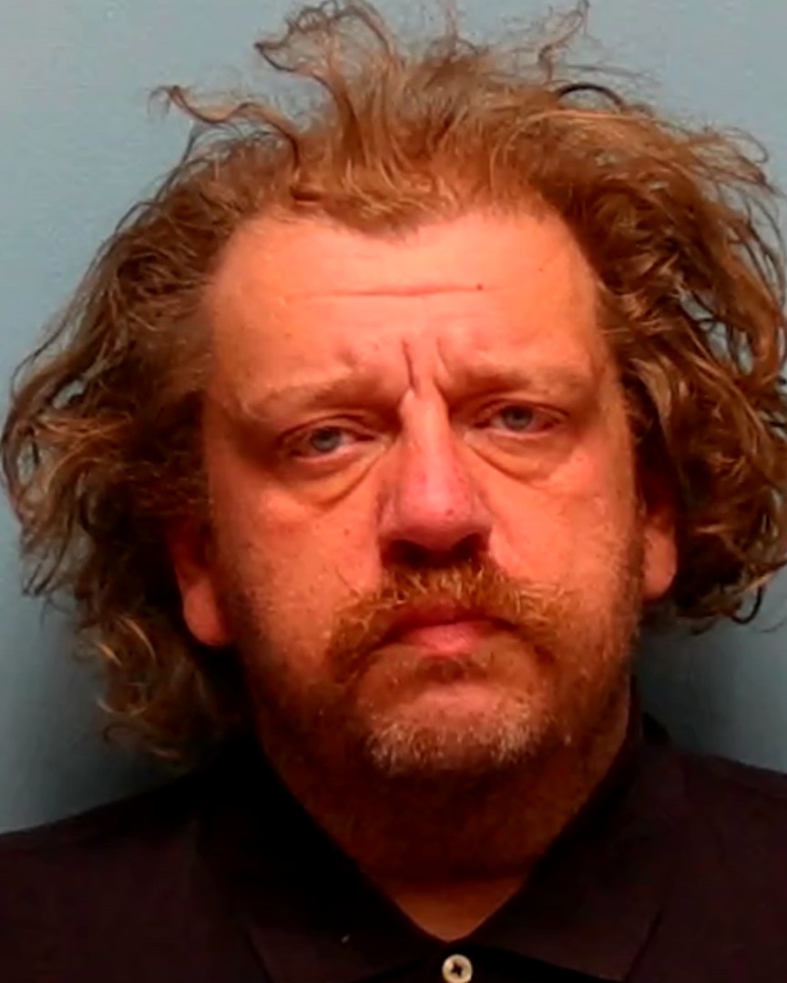 Booking photo of Michael Carozzi