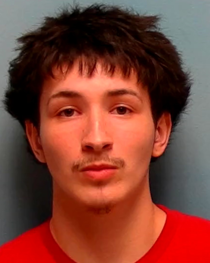 Booking photo of Matias Polster