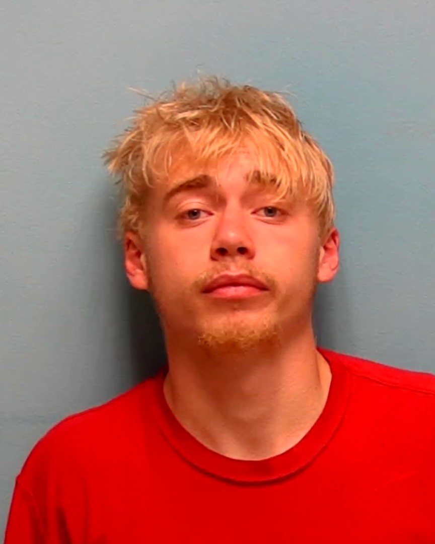 Booking photo of Brock Miller
