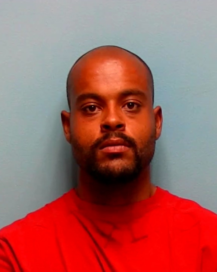 Booking photo of Jaren Brown