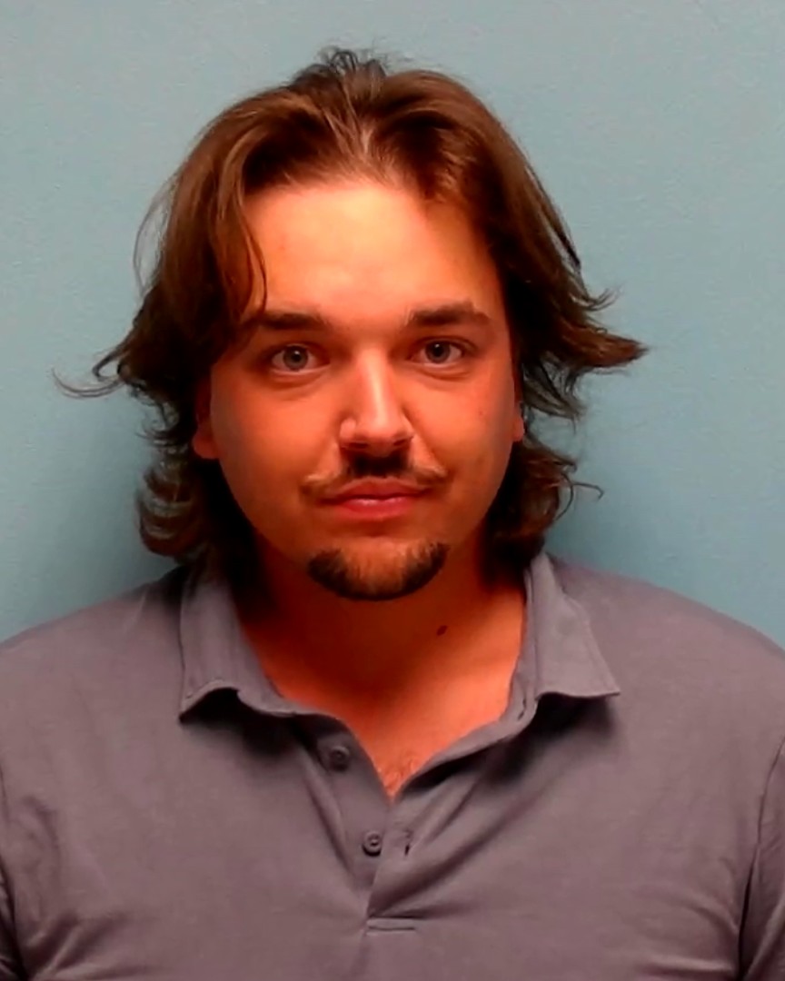 Booking photo of Nicholas Jenniges