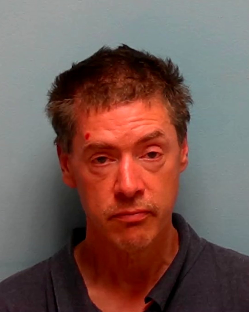 Booking photo of Vance Kruger