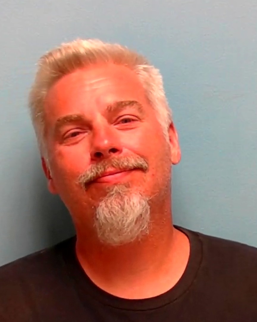 Booking photo of Benjamin Huro