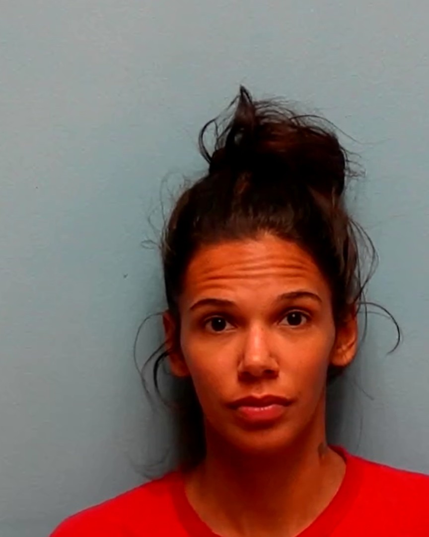 Booking photo of Kendra Goff