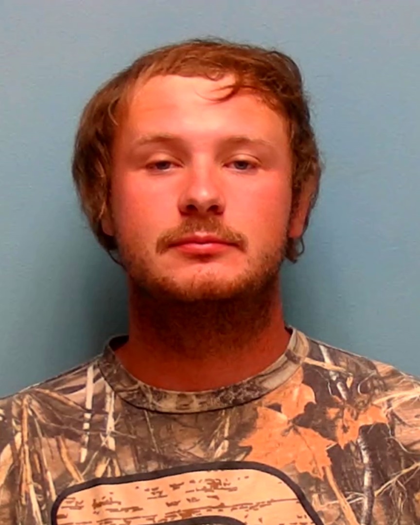 Booking photo of Jakob Cox