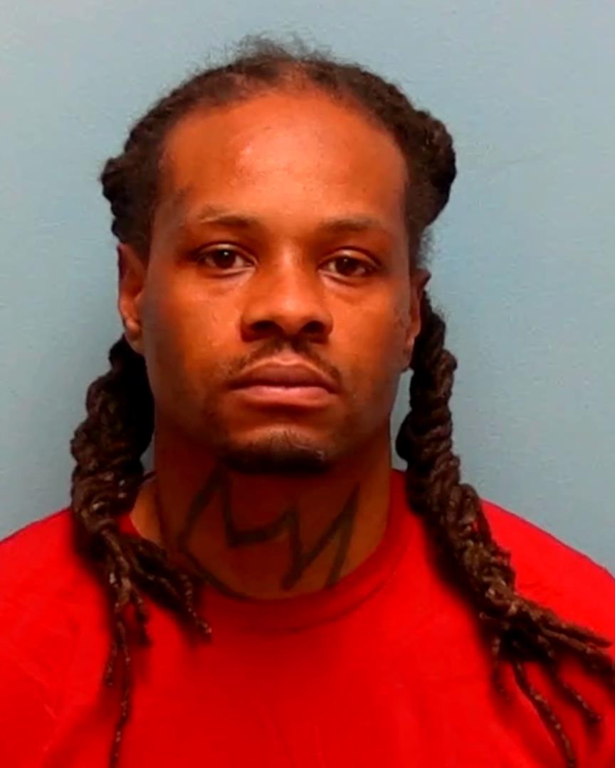 Booking photo of Jeremy Johnson