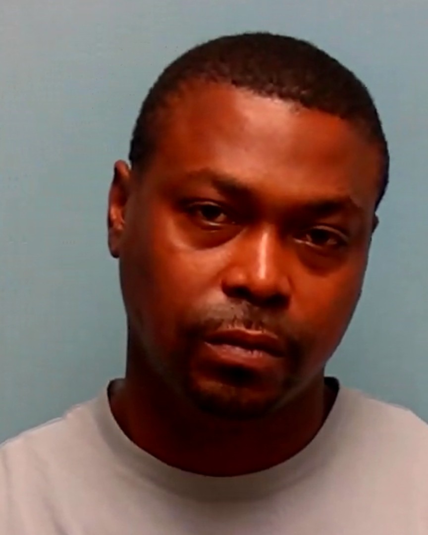 Booking photo of Victor Burson