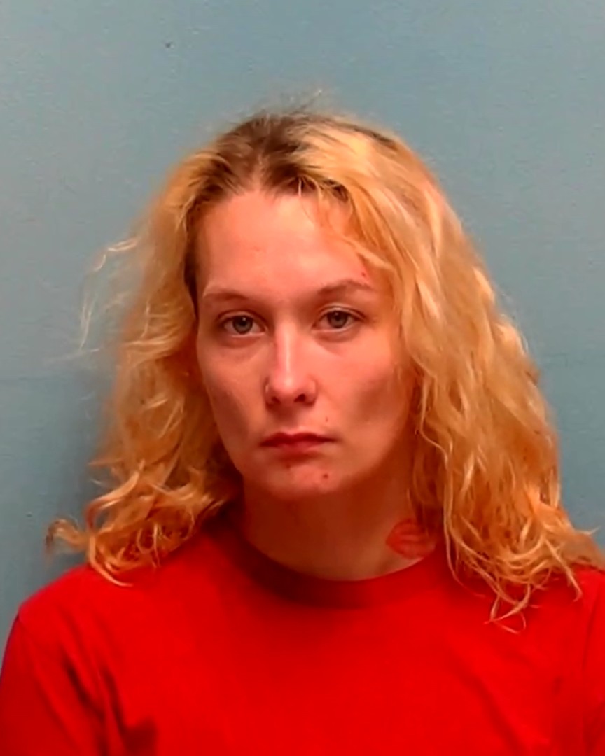 Booking photo of Mariah Maxwell