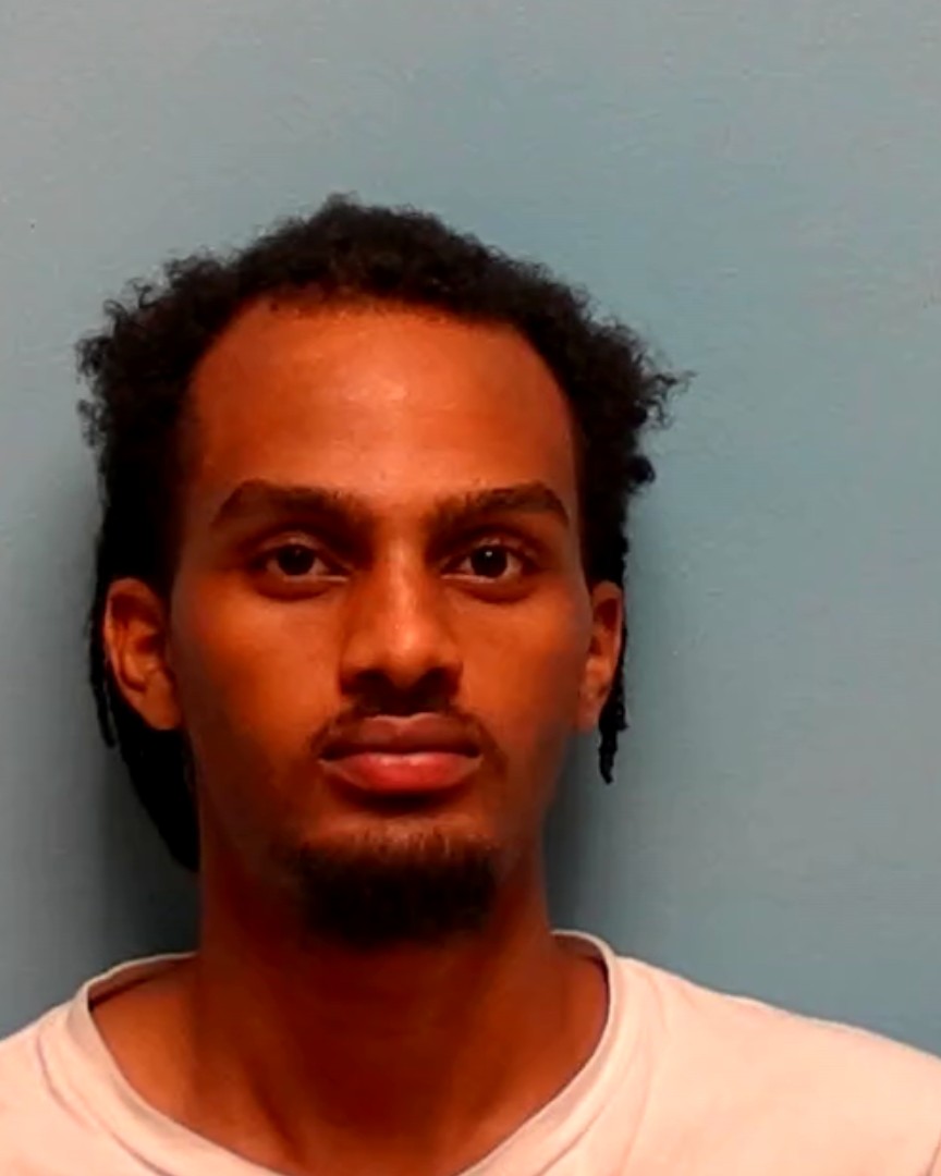 Booking photo of Haro Aden