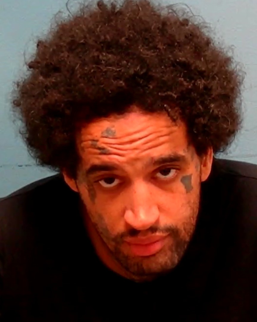 Booking photo of Jermaine Mcmahon