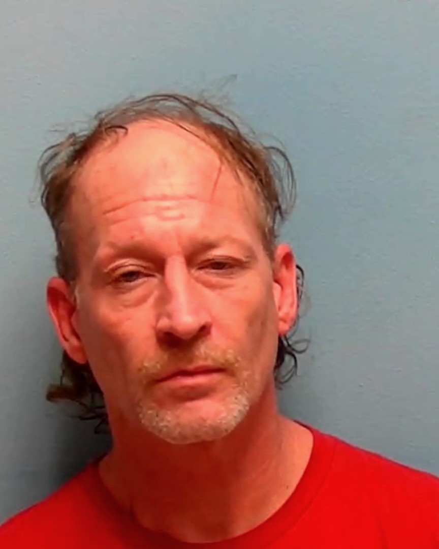Booking photo of Scott Kruse