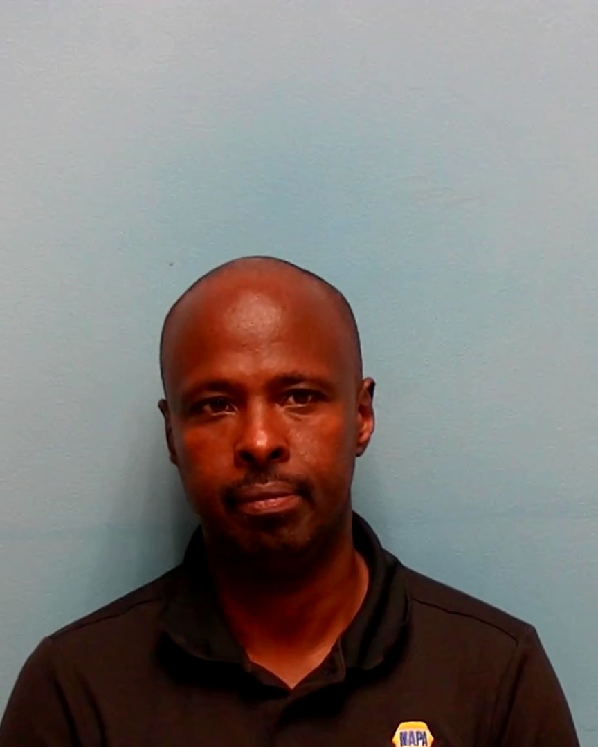 Booking photo of Abdusalam Abdullahi Jama