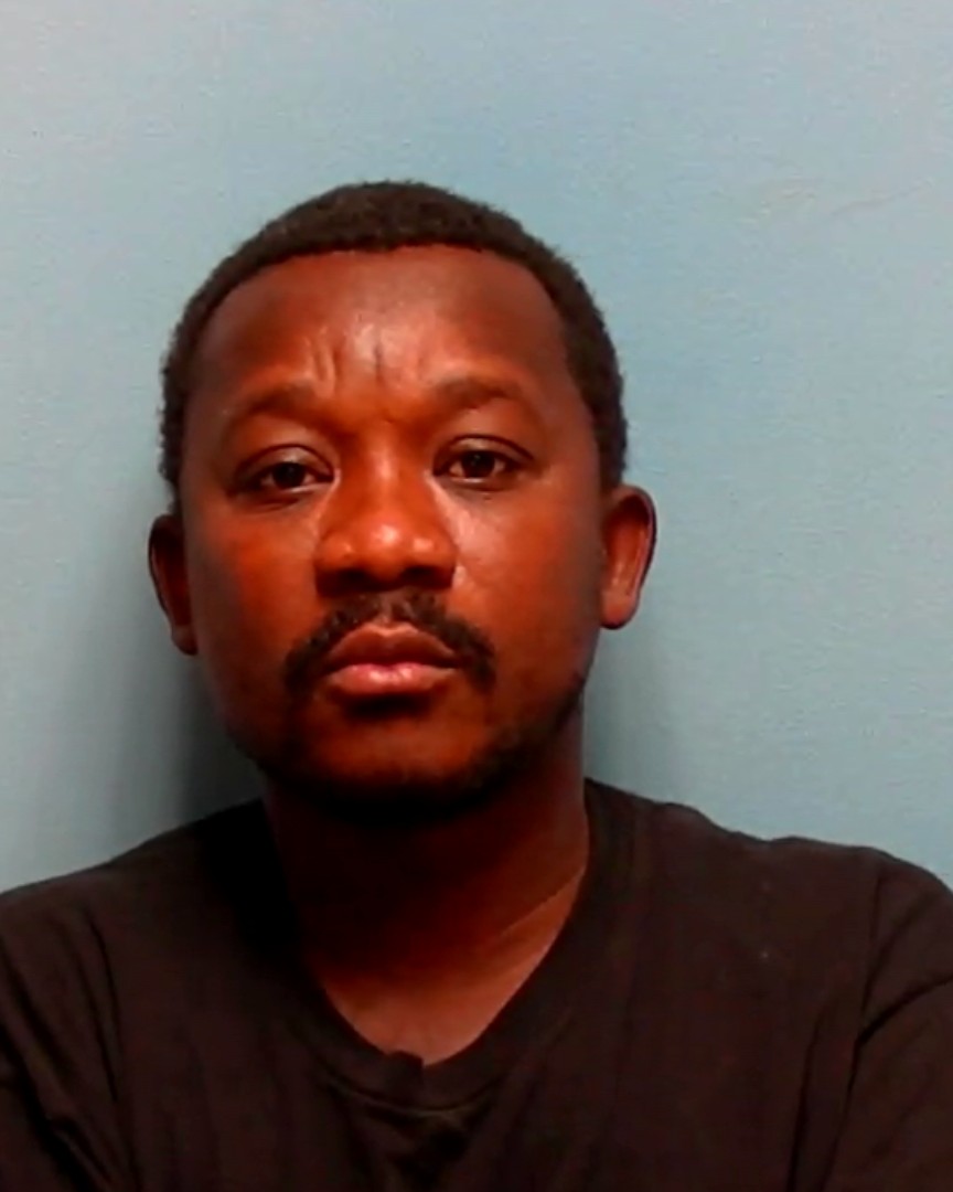 Booking photo of Solomon Whagar