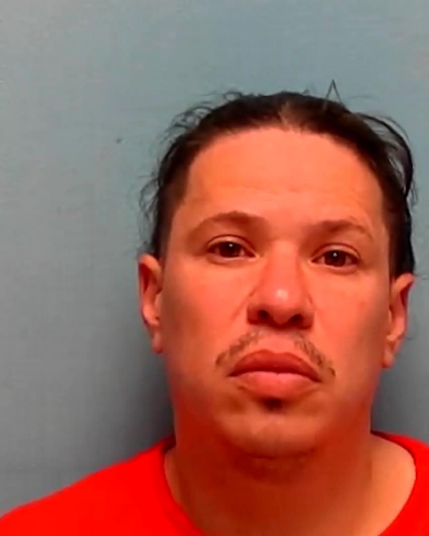 Booking photo of Anibal Rojas