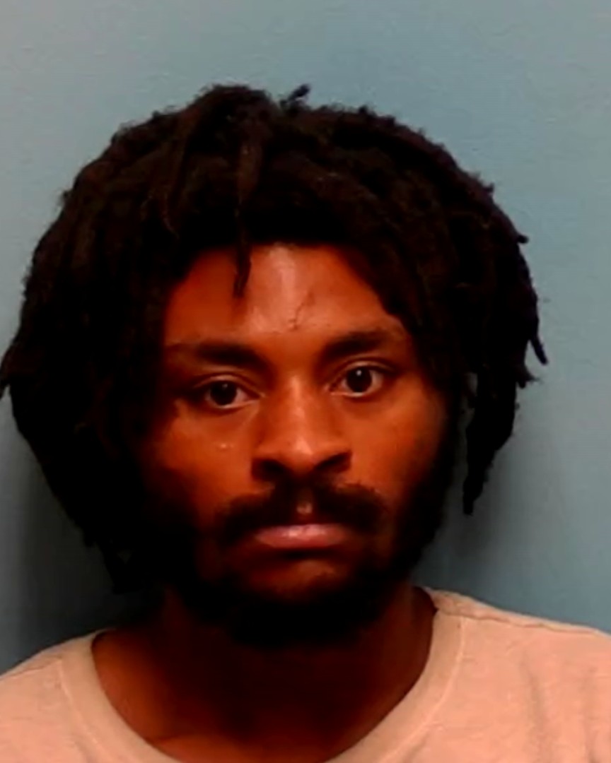 Booking photo of Avery Jackson