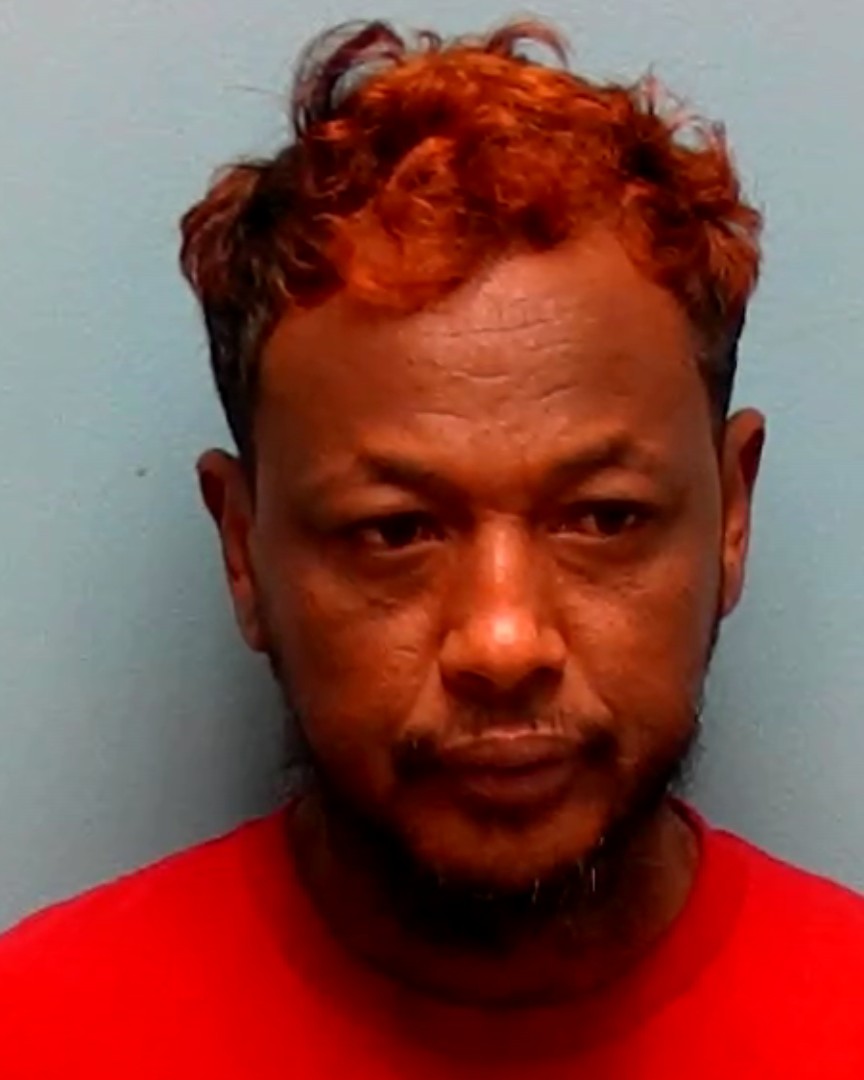 Booking photo of Mohamed Ali