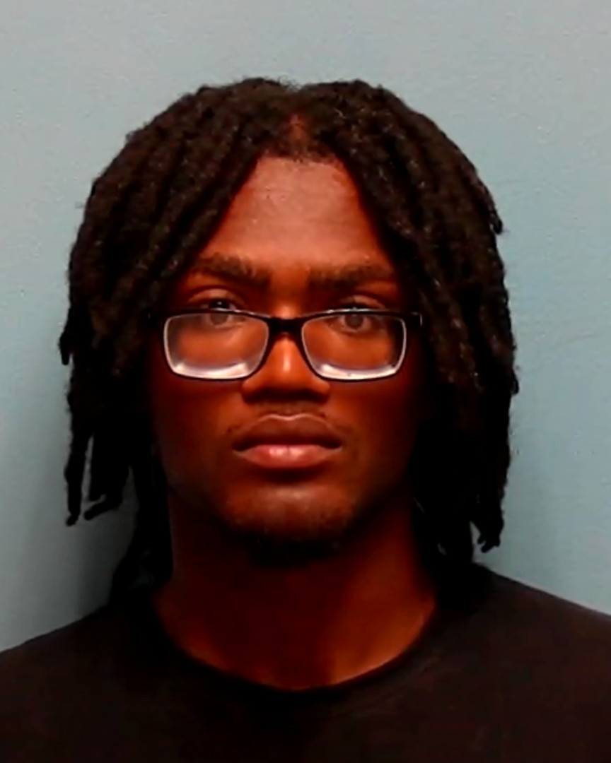 Booking photo of Jeremy Chamberlain