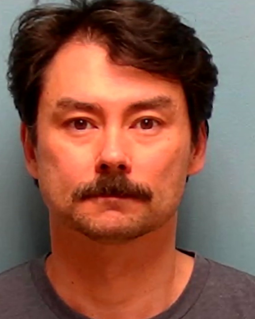 Booking photo of Dustin Perish