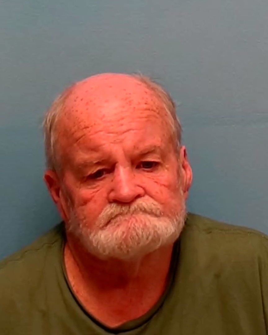 Booking photo of Thomas Armstrong
