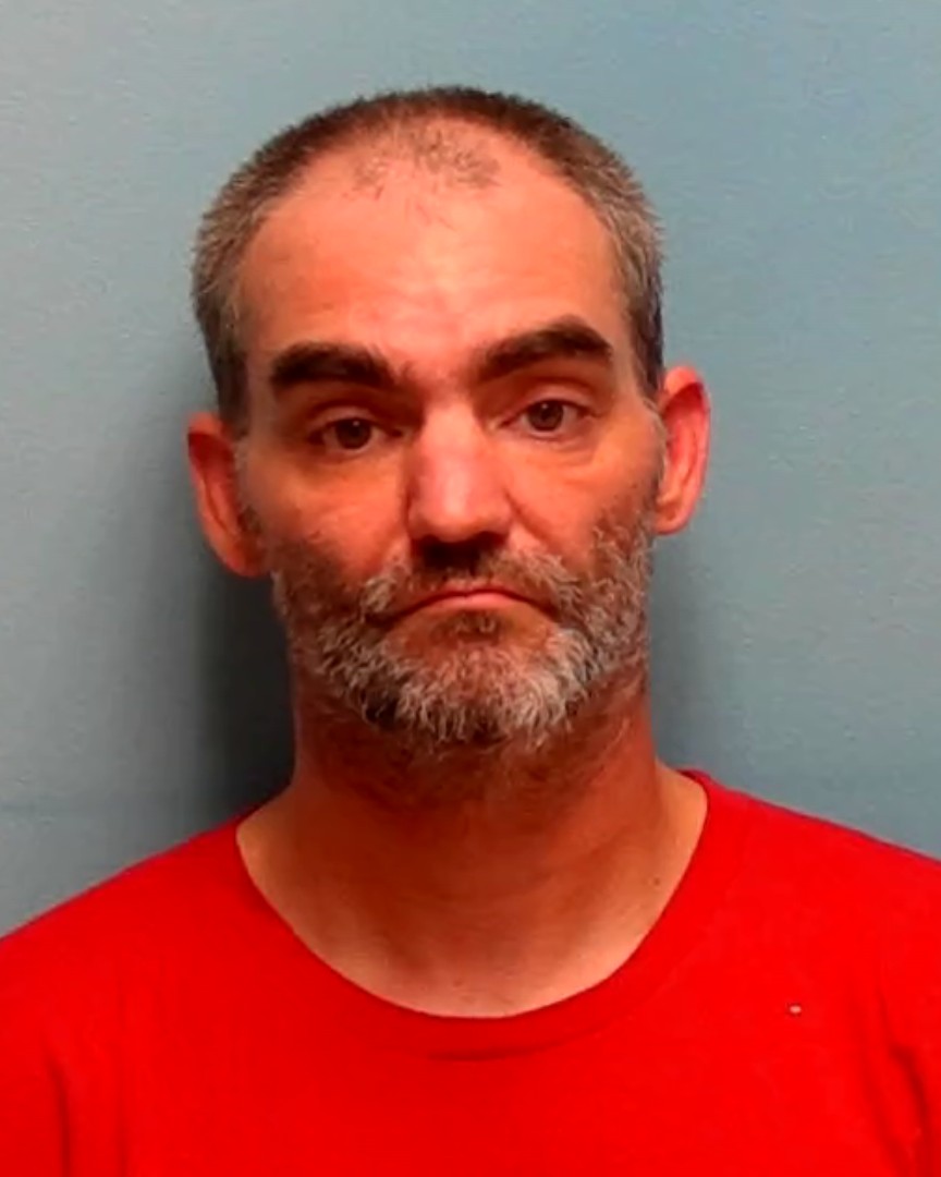 Booking photo of Mark Volkmuth