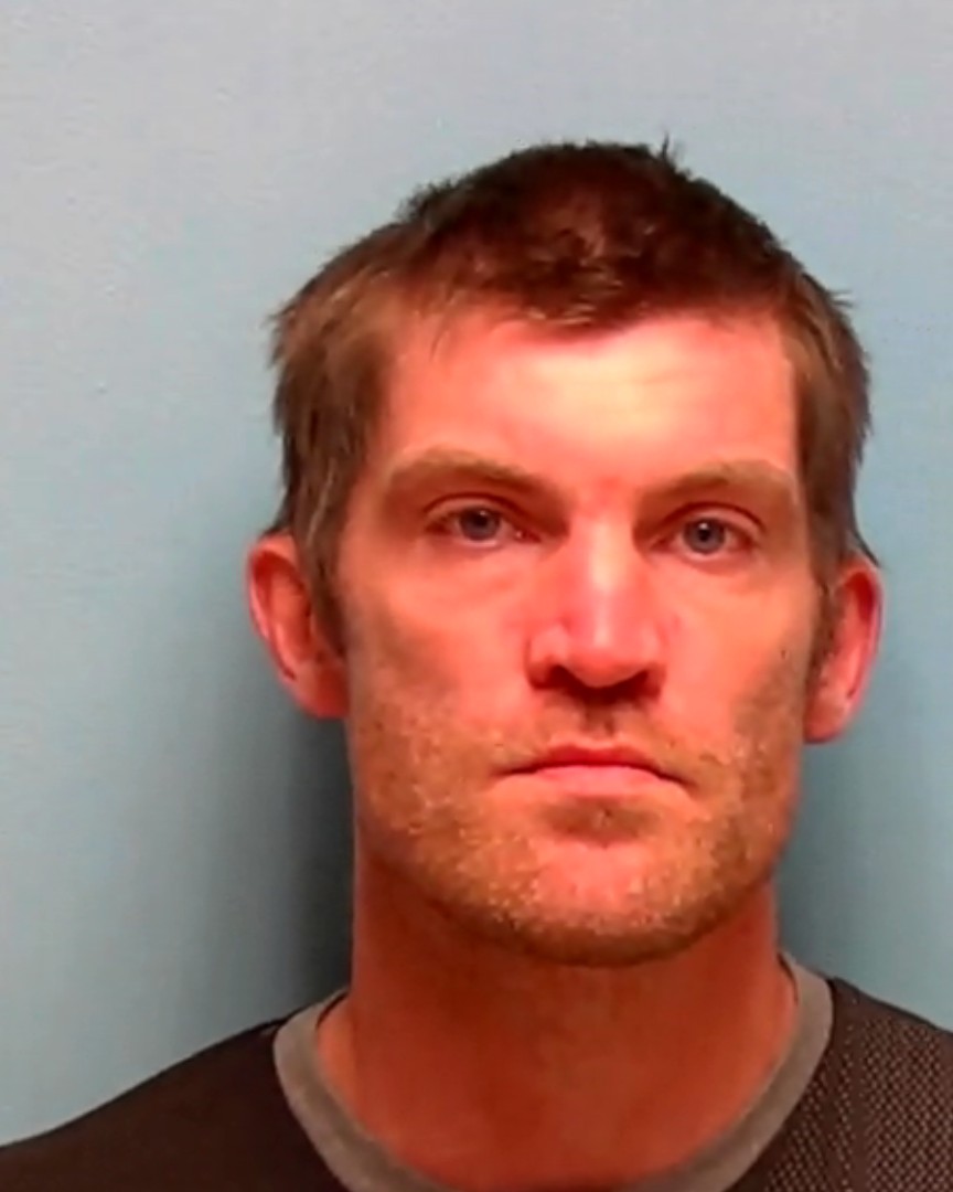 Booking photo of Matthew Langland