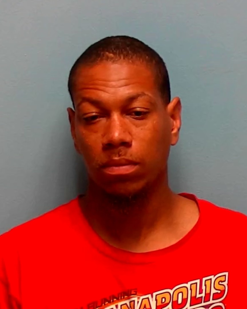 Booking photo of Willie Hunter