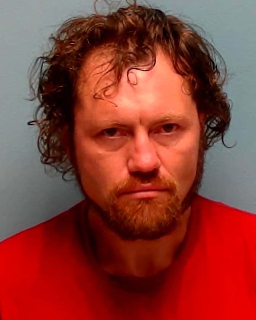 Booking photo of Darrin Gorka