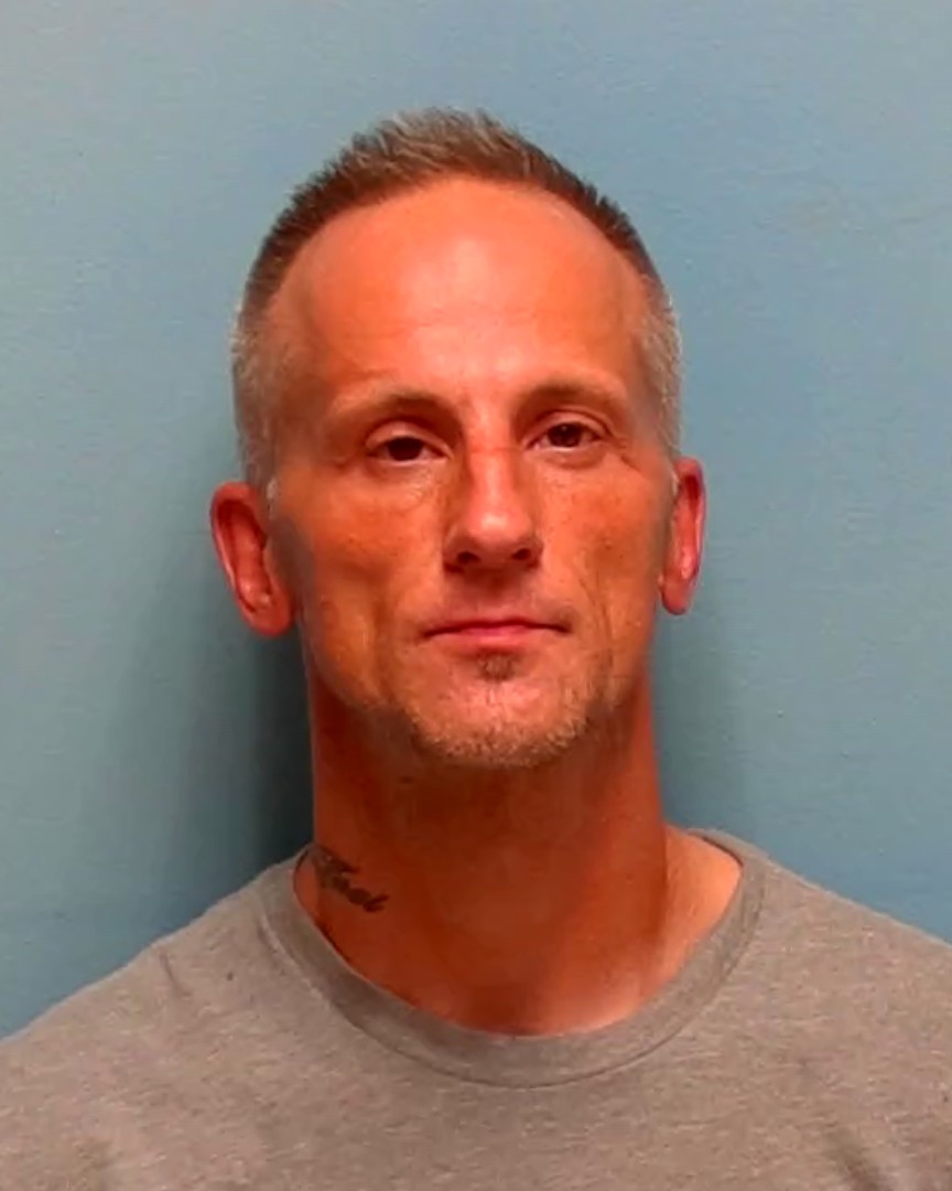 Booking photo of Jason Walker