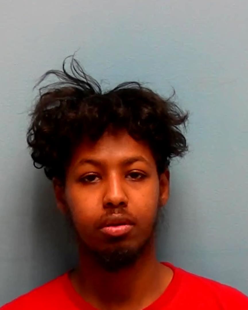 Booking photo of Idiris Gedi