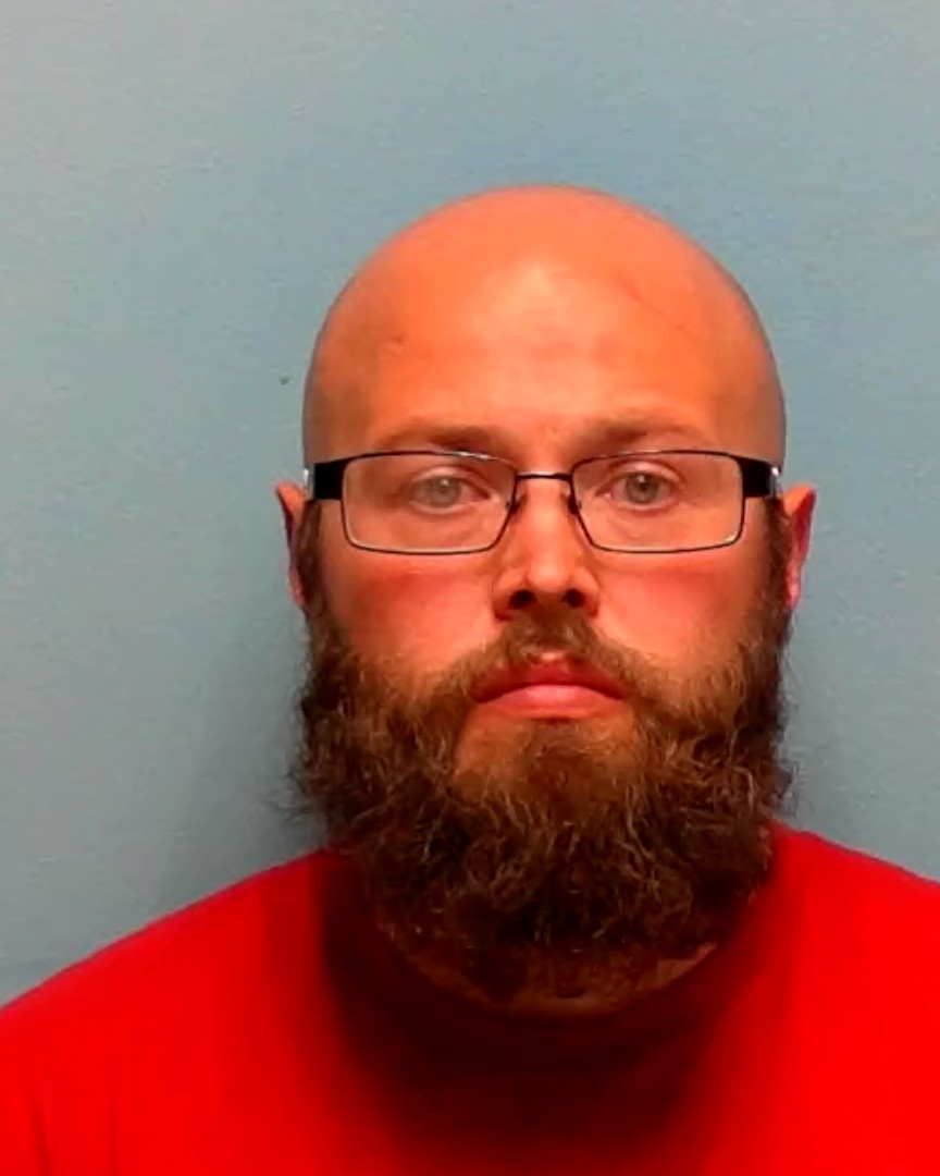 Booking photo of Joshua Dockendorf