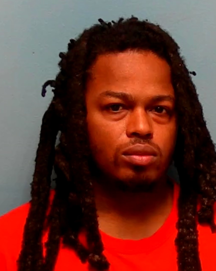 Booking photo of Akeem Moore